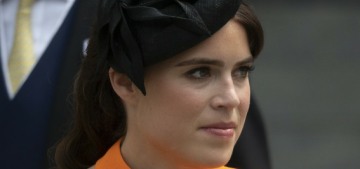 Princess Eugenie’s baby Ernest has already been added to the line of succession