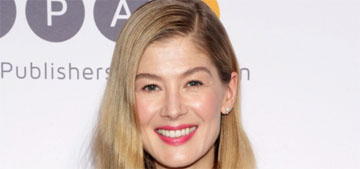 Rosamund Pike: ‘we’re all being conned by the wellness industry’