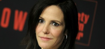 Mary Louise Parker on Naomi Watts & Billy Crudup’s wedding: ‘I wish them well’