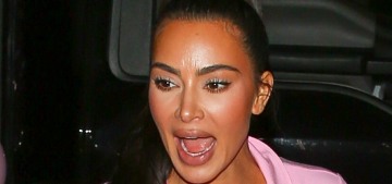 Kim Kardashian just wants a guy with perfect teeth, no baggage & good hygiene