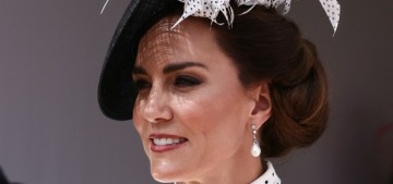 Princess Kate wore Alessandra Rich to the Order of the Garter service in Windsor