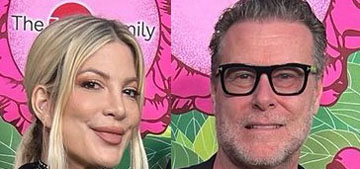 Dean McDermott posted and deleted an announcement that he split with Tori Spelling