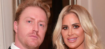 Kim Zolciak & Kroy Biermann are living in the same house but they ‘hate each other’