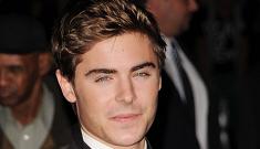 Zac Efron reveals the secret to his hair: it’s literally bedhead