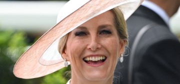 Duchess Sophie wore a £3,450 Suzannah dress to Royal Ascot Day 2
