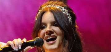 Lana Del Rey on why she was late to a performance: ‘my hair takes so long’