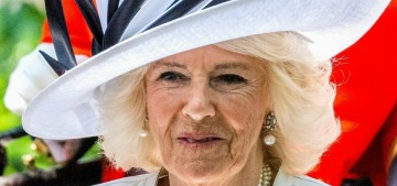 King Charles & Camilla chummed it up with Lady Susan Hussey at Royal Ascot
