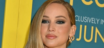 Jennifer Lawrence now says it’s ‘not true’ that she had a ‘fling’ with Liam Hemsworth