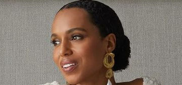 Kerry Washington: ‘I went by myself to a hotel for a night just to have a real night of sleep’