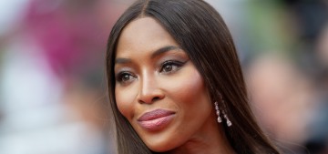 Naomi Campbell, 53, has quietly welcomed her second child, a boy
