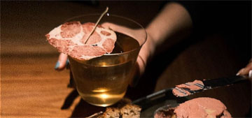 Savory cocktails, like ‘cold pizza’ and ‘red eye gravy’, are becoming popular