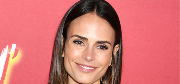 Jordana Brewster: when you have body image issues you’re not living in the present