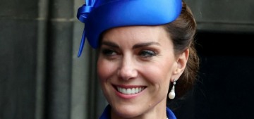 Princess Kate groped William’s backside yet again at the Scottish coronation