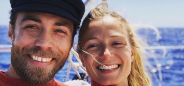 James Middleton & his wife Alizee Thevenet are expecting their first child