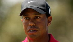 Tiger Woods injured in car accident (update: he’s ok, fought with wife)