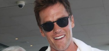 Was Tom Brady flirting with Kim Kardashian at Michael Rubin’s party?