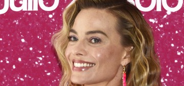 Margot Robbie made the ‘Barbie’ cast & crew wear pink once a week during filming