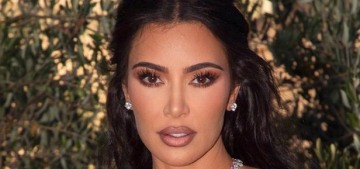 Kim Kardashian is in Puglia, Italy to model for Dolce & Gabbana’s Alta Moda