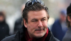 Alec Baldwin gives douchey interview: “I’d rather be lonely than wrong”