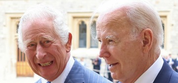 President Biden & King Charles made up & they’re back to being friends