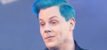 Jack White: People who ‘normalize’ fascist Donald Trump are ‘also disgusting’