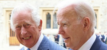 King Charles was ‘entirely comfortable’ with President Biden’s warm embrace