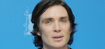 Cillian Murphy doesn’t have a phone, email or computer & he hates talk shows