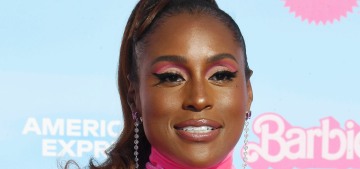 Issa Rae said yes to playing President Barbie even though she ‘hates the color pink’