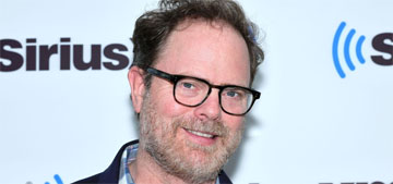 Rainn Wilson: during The Office I thought ‘Why am I not the next Jack Black?’