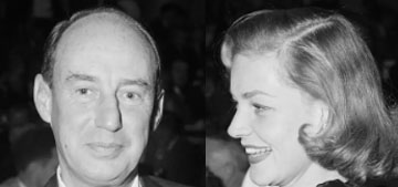 Did Lauren Bacall cheat on Humphrey Bogart with Adlai Stevenson?