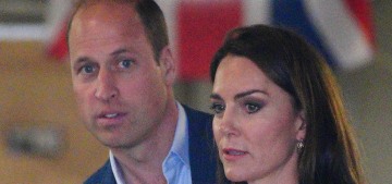 Prince William & Kate took all three kids to the Royal International Air Tattoo