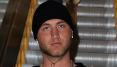 Nick Hogan gets in another (small) car accident