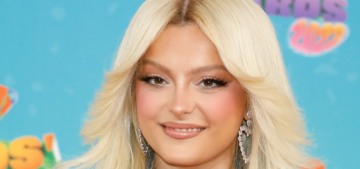 Bebe Rexha posts a message from her ex-boyfriend: did he fat-shame her?
