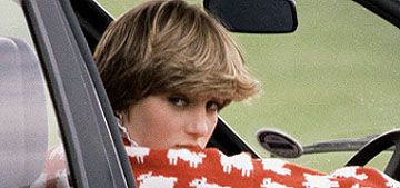 Princess Diana’s black sheep sweater is being auctioned by Sotheby’s