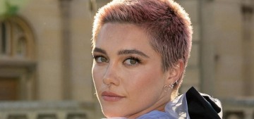 Florence Pugh on why she got a buzzcut: ‘I wanted vanity out of the picture’