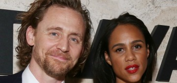 “Tom Hiddleston gave Zawe Ashton advice about joining Marvel” links