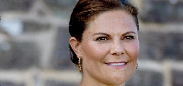 Sweden’s Crown Princess Victoria celebrated her 46th birthday with her family