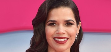 America Ferrera admits her guilty pleasure is ‘not showering for a few days’
