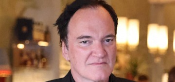 Quentin Tarantino did the Barbenheimer double-feature this weekend in LA