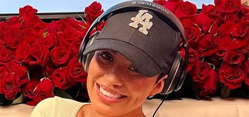 Nick Cannon filled a studio with 3,000 roses for Abby De La Rosa