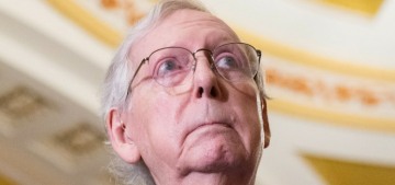 Mitch McConnell froze & went silent for 30 seconds during his press conference
