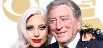 Lady Gaga has a tattoo that’s a sketch Tony Bennett drew for her