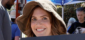 Mandy Moore on potty training: it’s not an event it’s a process