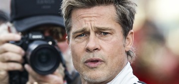 Brad Pitt is finally putting his Formula 1 movie on hiatus, two weeks into the strike