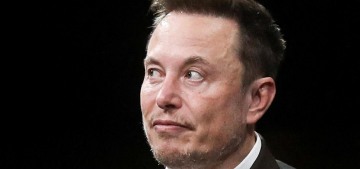 Elon Musk installed a giant, strobe-lighting ‘X’ on top of Twitter’s HQ