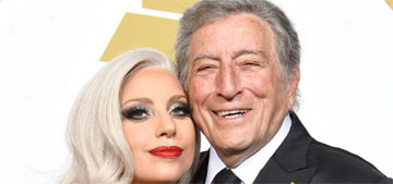 Lady Gaga on Tony Bennett: ‘don’t discount your elders, don’t leave them behind’