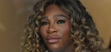 Serena Williams did a gender reveal/baby shower party – she’s expecting a girl!