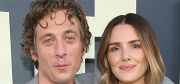 Jeremy Allen White and Addison Timlin are still separated, but ‘are getting along’
