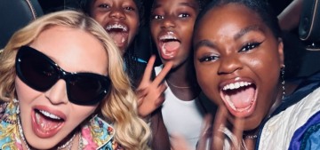 “Madonna shared a photo of her daughters with Beyonce & Rumi” links