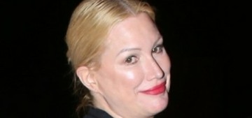 Alice Evans claims she is ‘so in love right now,’ one month after her divorce was finalized
